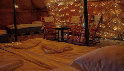 Glamping, 6 beds