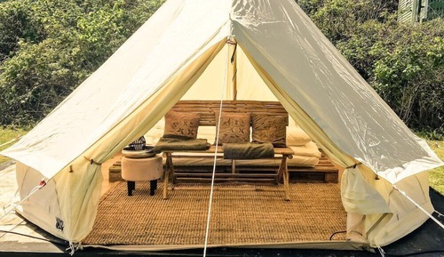 Glamping, 2 beds