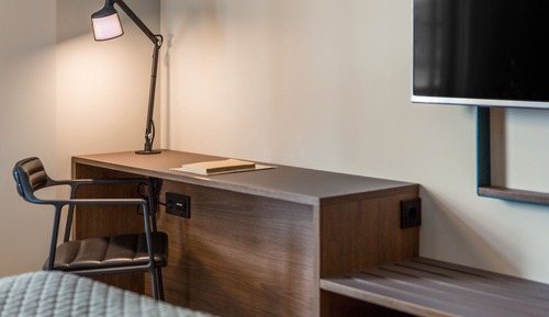 Basic Single Room, 1 Double Bed