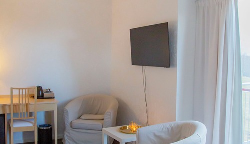 Romantic Double Room, Garden View
