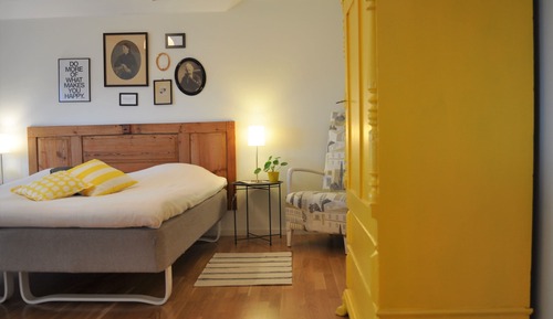 Triple Room, Shared Bathroom
