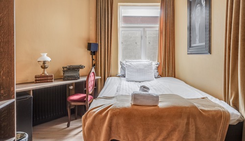 Small Economy Double Room (Gold Ocra)