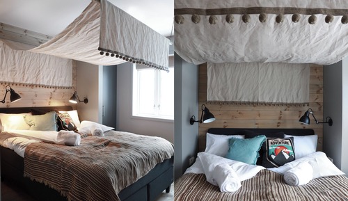 Design Cabin, 2 Bedrooms (Fisherman Cabin)