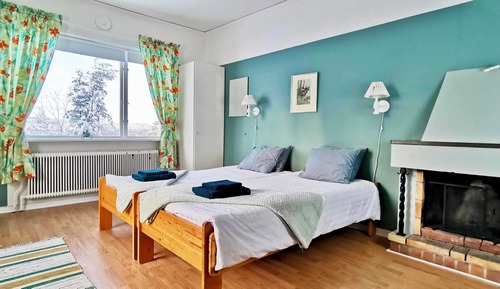 Standard Double Room, Garden View