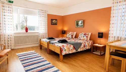 Standard Double Room, Garden View