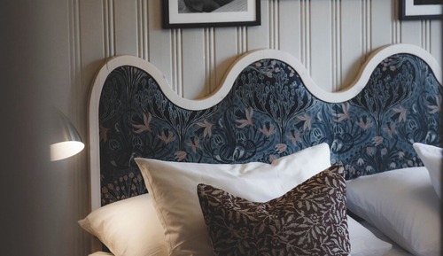 Double room with half board