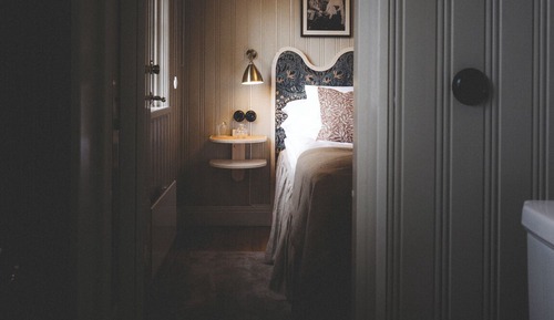 Small double room with half board