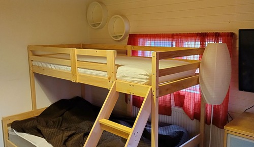 Cabin, 1 Bedroom, Balcony, Garden View