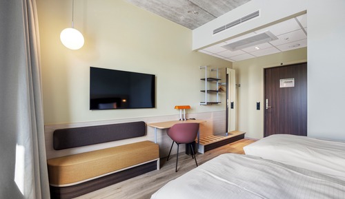Standard Room, 2 Twin Beds, Non Smoking