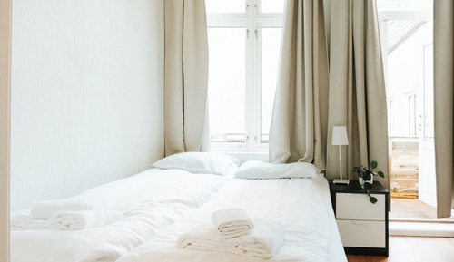 Apartment, Balcony, City View