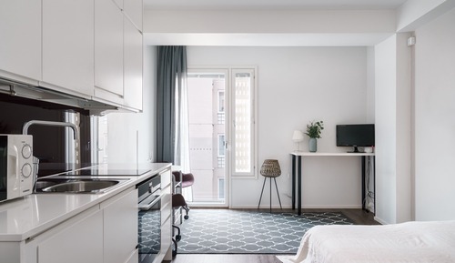 Comfort Apartment, City View