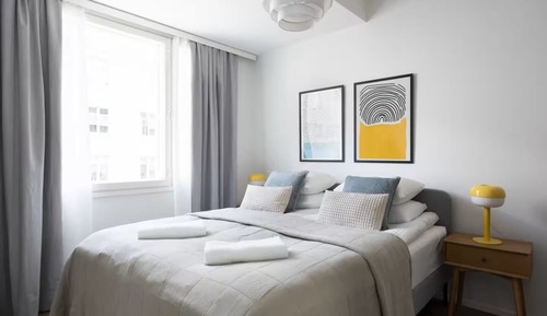 Superior Apartment, City View