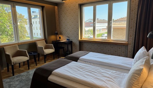 Deluxe Double Room, Non Smoking, City View