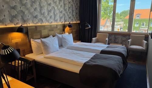 Standard Double Room, Non Smoking, City View