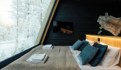 Glow Spa Chalet with Sauna