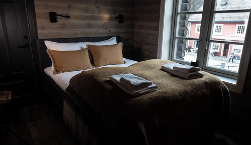 Deluxe Double Room, City View