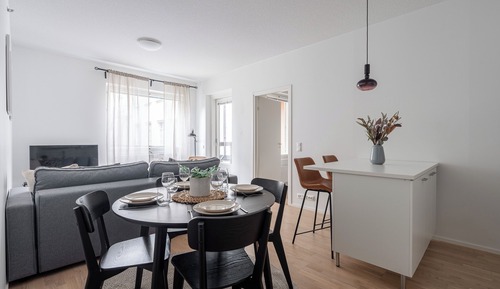Superior Apartment, Balcony, Courtyard View