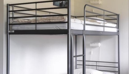 Basic Shared Dormitory, Multiple Beds, Balcony