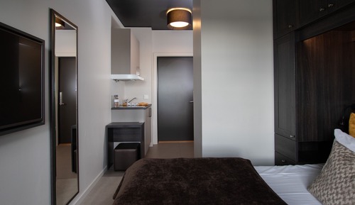 Standard Double Room, Kitchenette