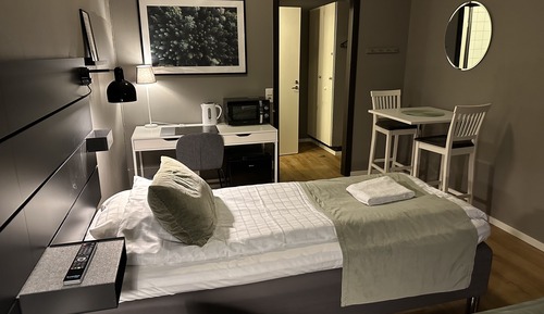 Comfort Double or Twin Room (Private bathroom)