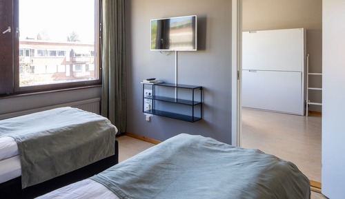 Comfort Apartment, 2 Bedrooms, Private Bathroom, City View