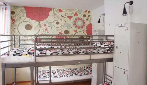 Shared Dormitory, Mixed Dorm, Shared Bathroom (4 beds)
