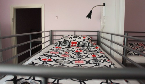 Shared Dormitory, Women only, Shared Bathroom (8 beds)