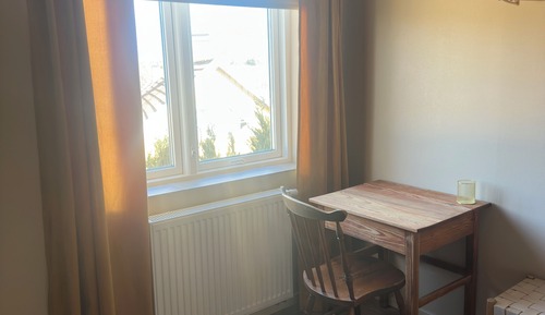 Traditional Single Room, Patio, Garden View (Rum 2)