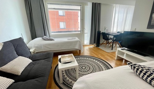 Comfort Studio, City View