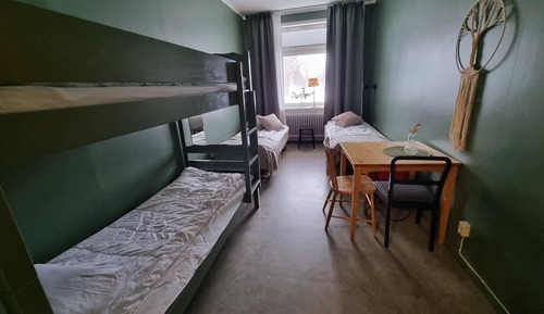 Basic Quadruple Room, Park View
