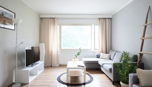 Family Apartment, Balcony, Courtyard View