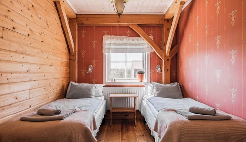 Double or Twin Room, Garden View