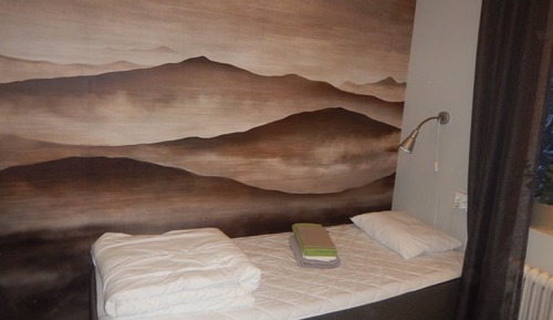 Twin Room, Garden View