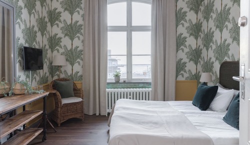 Basic Double Room, 2 Twin Beds
