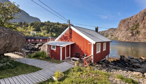 Comfort Cabin, 2 Bedrooms, Kitchen