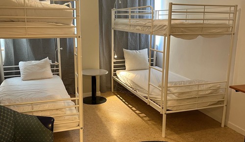 Basic Quadruple Room, City View