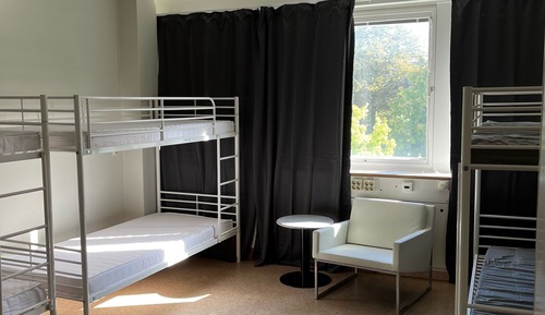 Basic Room, Multiple Beds, City View