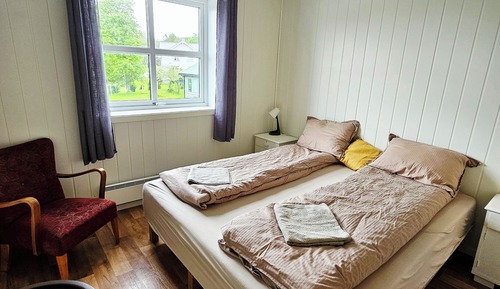 Basic Double Room, Garden View