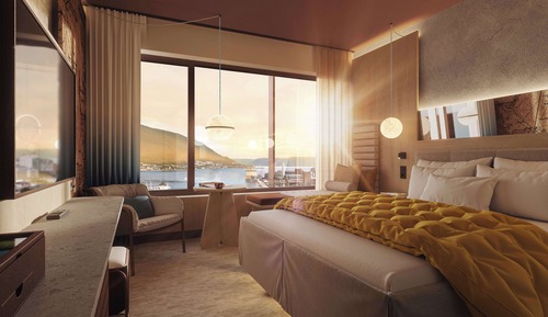 Quadruple Room, 1 King Bed with Sofa bed (Superior)