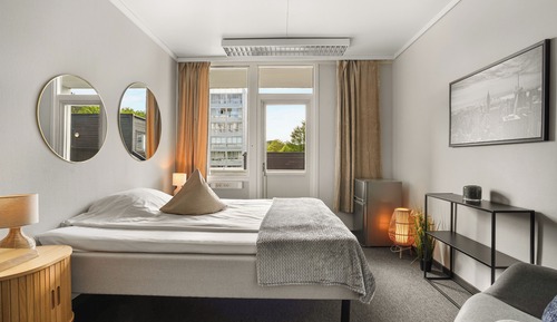 Standard Double Room, Private Bathroom