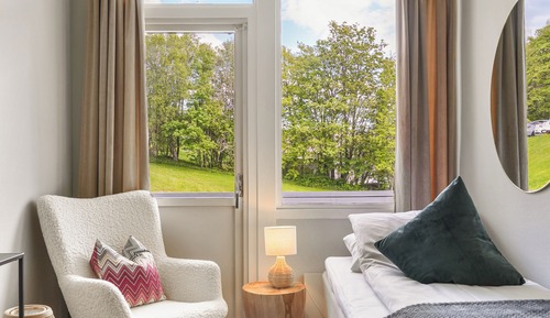 Standard Single Room with Shared Bathroom