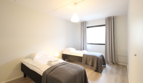 Basic Apartment, Balcony