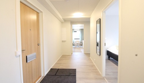 Standard Apartment, Balcony