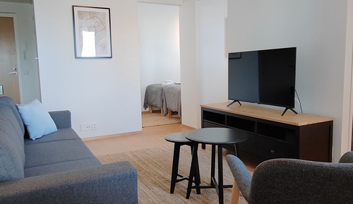 Standard Apartment, Balcony