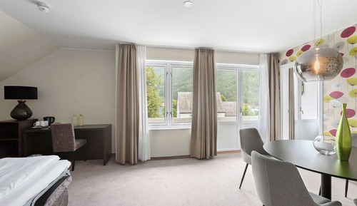 Junior Suite, 1 King Bed, Balcony, Sea View (with Sofabed)