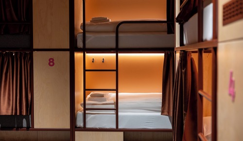 Shared Dormitory.