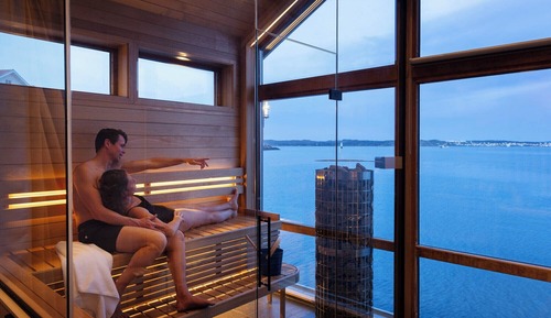 Pavilion Room (Inc. Private Jacuzzi and Bastu)