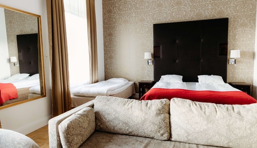 Standard Room, Multiple Beds, Non Smoking (with Sofabed)