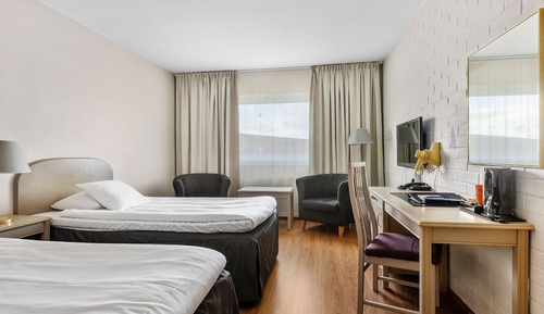 Standard Room, 2 Twin Beds, Non Smoking