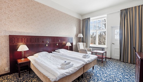 Superior Room (Best View - Castle)